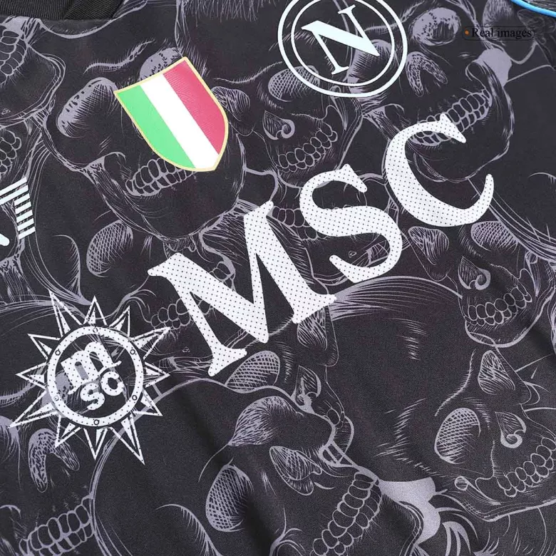 Napoli Jersey Custom Soccer Jersey Third Away 2023/24 - bestsoccerstore
