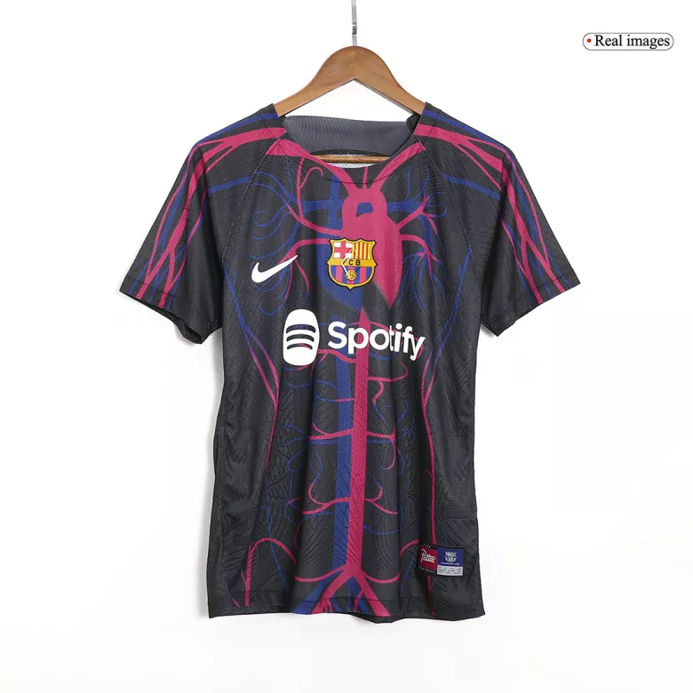 Authentic Barcelona Soccer Jersey Pre-Match Shirt 2023/24 - bestsoccerstore