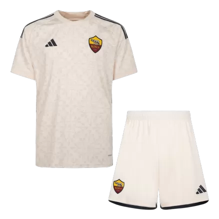 Roma Away Soccer Uniform Kits 2023/24 - bestsoccerstore