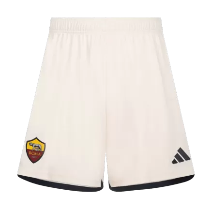 Roma Soccer Shorts Custom Away 2023/24 - bestsoccerstore