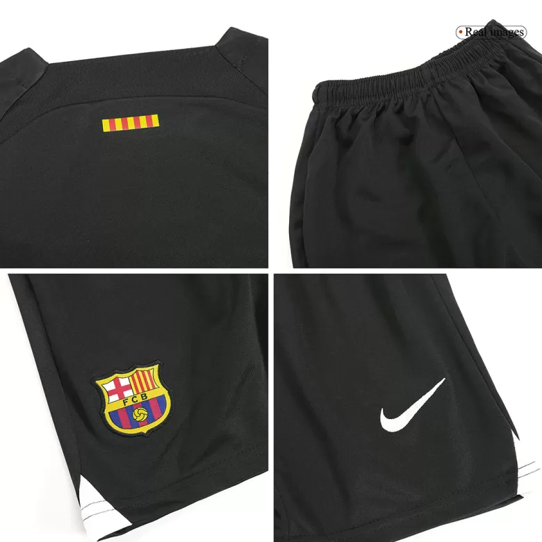 Kid's Barcelona x Patta Soccer Jersey Kit Soccer 2023/24 - bestsoccerstore