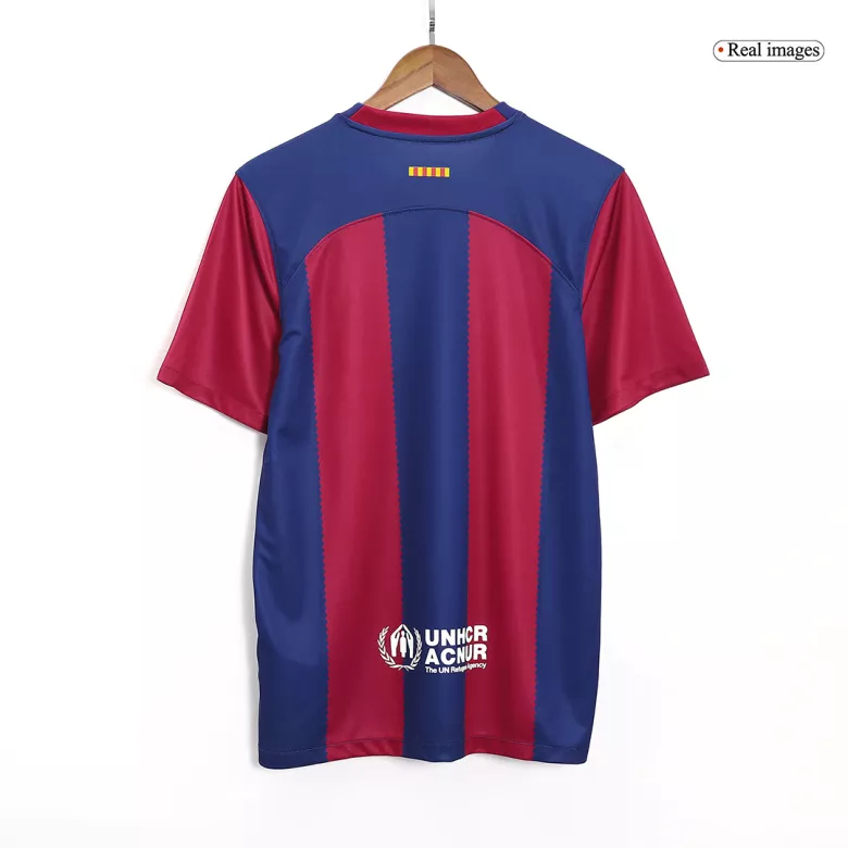 Limited Edition Barcelona x The Rolling Stones Jersey Home 2023/24 - bestsoccerstore