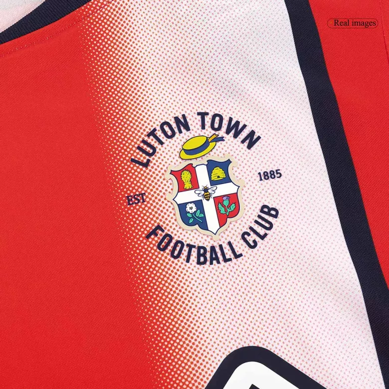 Luton Town Jersey Custom Soccer Jersey Home 2023/24 - bestsoccerstore