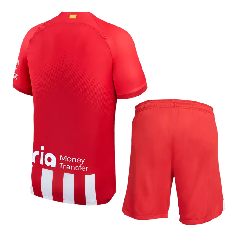 Atletico Madrid Home Soccer Uniform Kits 2023/24 - bestsoccerstore