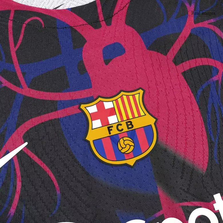 Authentic Barcelona Soccer Jersey Pre-Match Shirt 2023/24 - bestsoccerstore