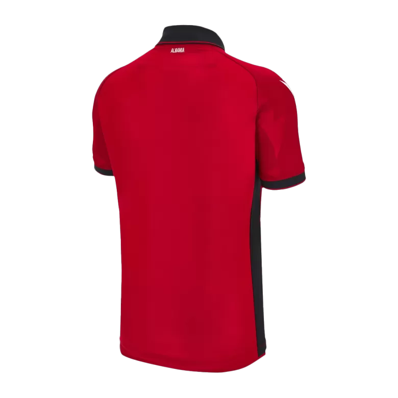 Albania Jersey Soccer Jersey Home 2023/24 - bestsoccerstore