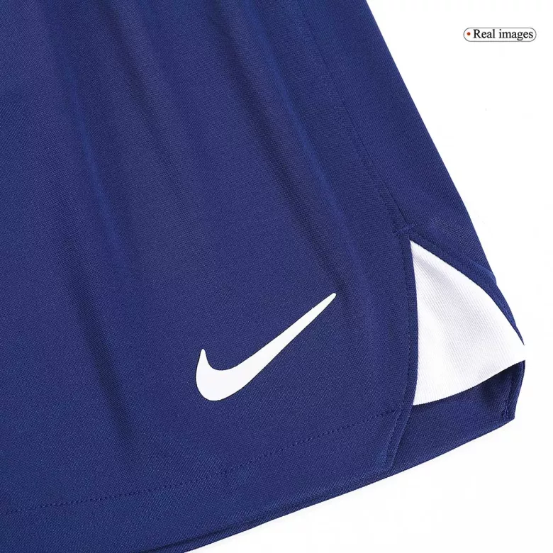 Atletico Madrid Shorts Custom Away Soccer Shorts 2023/24 - bestsoccerstore