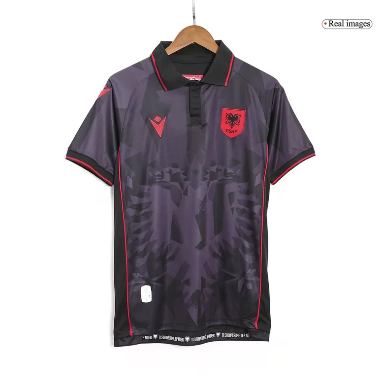 Albania Jersey Soccer Jersey Third Away 2023/24 - bestsoccerstore