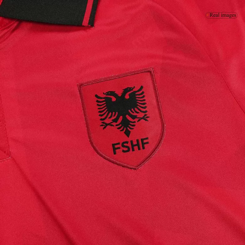 Albania Jersey Soccer Jersey Home 2023/24 - bestsoccerstore