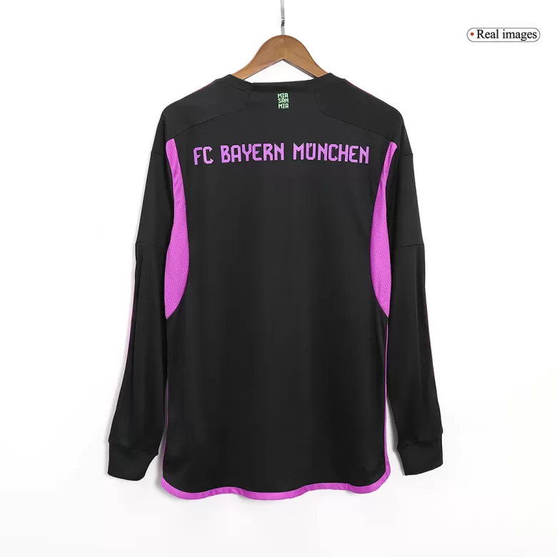 Fc bayern long sleeve 2024 jersey