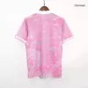 Real Madrid x Chinese Dragon Soccer Jersey 2023/24 Pink - bestsoccerstore