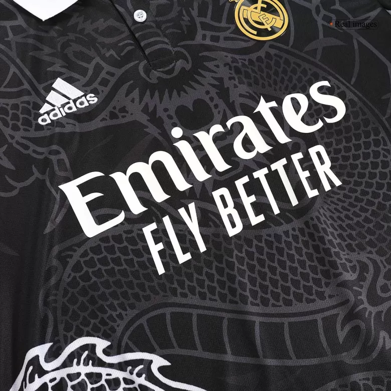 Real Madrid  x Chinese Dragon Jersey Soccer Jersey 2023/24 - bestsoccerstore