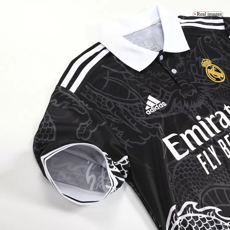 Real Madrid  x Chinese Dragon Jersey Soccer Jersey 2023/24 - bestsoccerstore