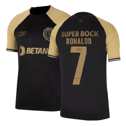 Sporting CP x CR7 Ronaldo #7 Soccer Jersey Third Away 2023/24 - bestsoccerstore