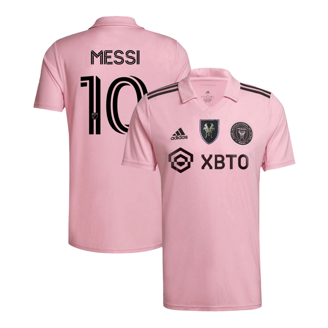Inter Miami CF Jersey Custom MESSI #10 Soccer Jersey Home 2023 - bestsoccerstore