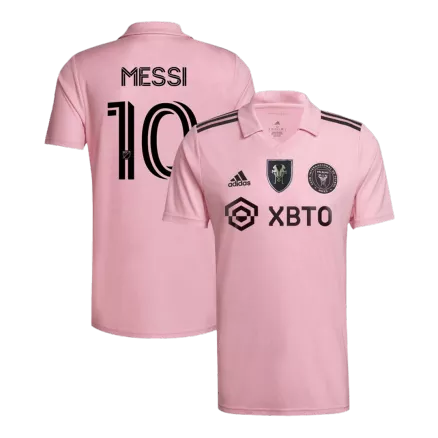 Inter Miami CF Jersey MESSI #10 "Messi GOAT" Soccer Jersey Home 2023 - bestsoccerstore