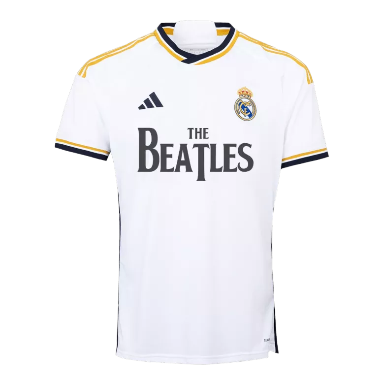 Real Madrid "THE BEATLES" Jersey Custom Jersey Home 2023/24 - bestsoccerstore