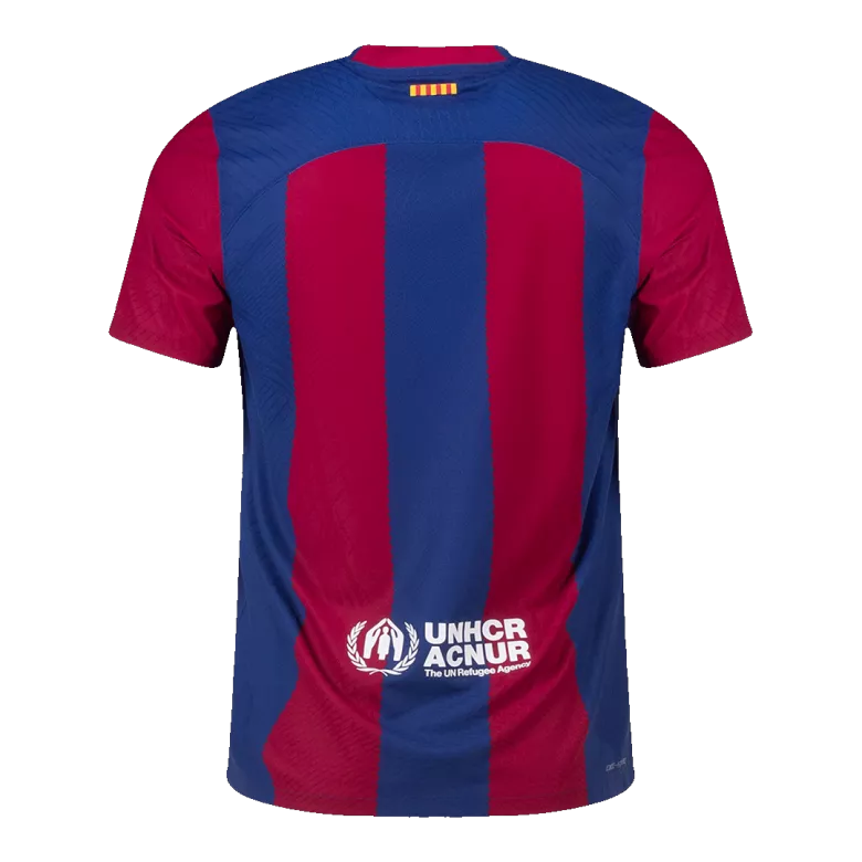 Authentic Barcelona x Rolling Stones Soccer Jersey Shirt 2023/24 - bestsoccerstore