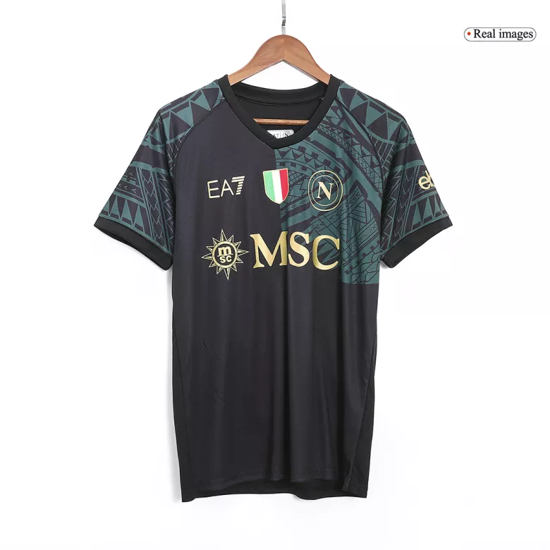 Napoli Third Away Soccer Uniform Kits 2023/24 - bestsoccerstore