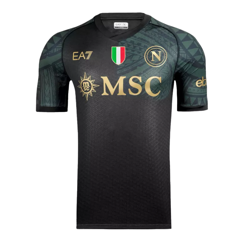 Napoli Third Away Soccer Uniform Kits 2023/24 - bestsoccerstore