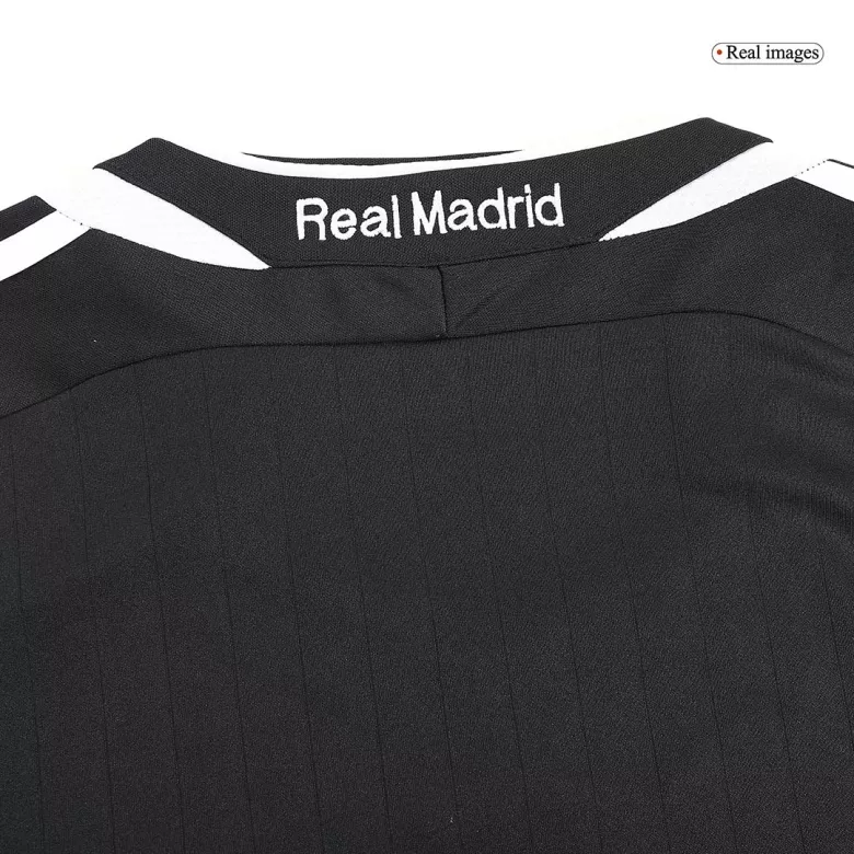 Real Madrid Retro Jersey Away Long Sleeve Soccer Shirt 2006/07 - bestsoccerstore