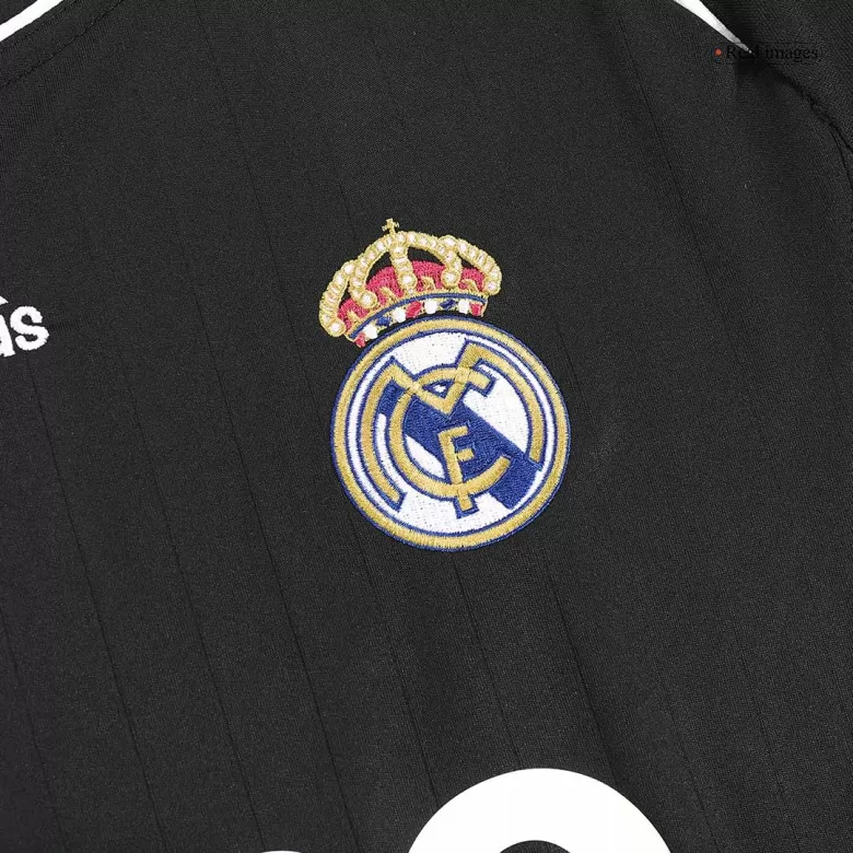 Real Madrid Retro Jersey Away Long Sleeve Soccer Shirt 2006/07 - bestsoccerstore