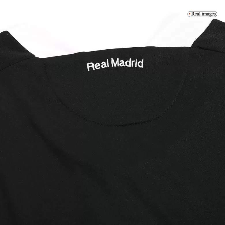 Real Madrid Retro Jersey Third Away Soccer Shirt 2008/09 - bestsoccerstore