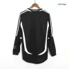 Real Madrid Retro Jersey Away Long Sleeve Soccer Shirt 2006/07 - bestsoccerstore