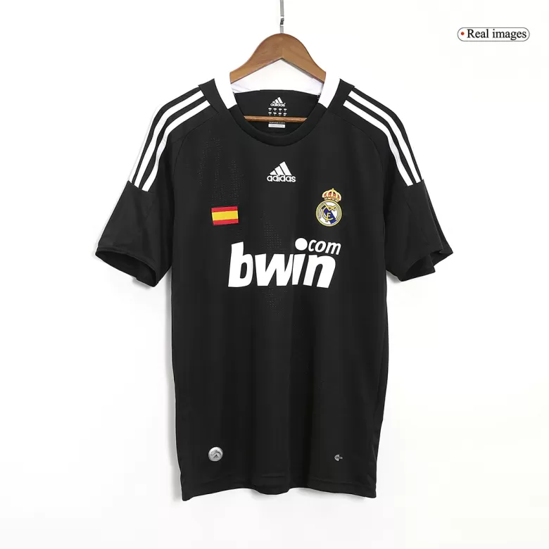 Real Madrid Retro Jersey Third Away Soccer Shirt 2008/09 - bestsoccerstore