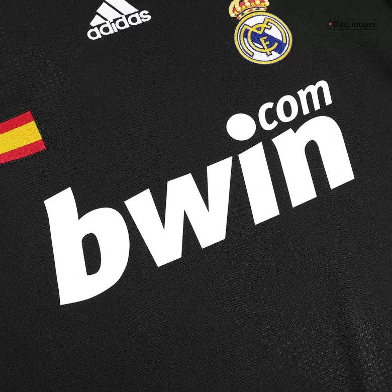 Real Madrid Retro Jersey Third Away Soccer Shirt 2008/09 - bestsoccerstore