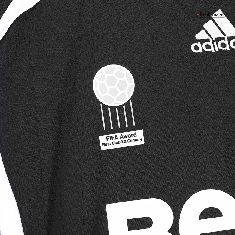 Real Madrid Retro Jersey Away Long Sleeve Soccer Shirt 2006/07 - bestsoccerstore