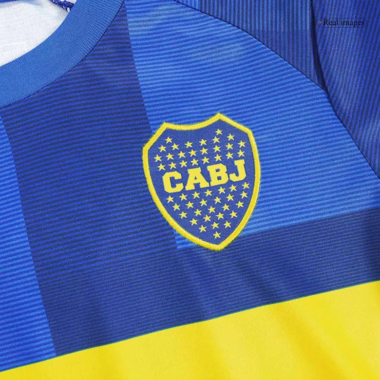 Kid's Boca Juniors Custom Home Soccer Kits 2023/24 - bestsoccerstore