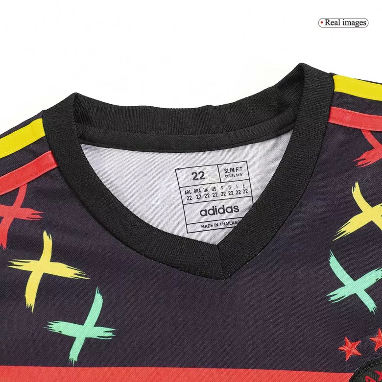 Kid's Ajax x Bob Marley Whole Kits Soccer Kit 2023/24 - bestsoccerstore