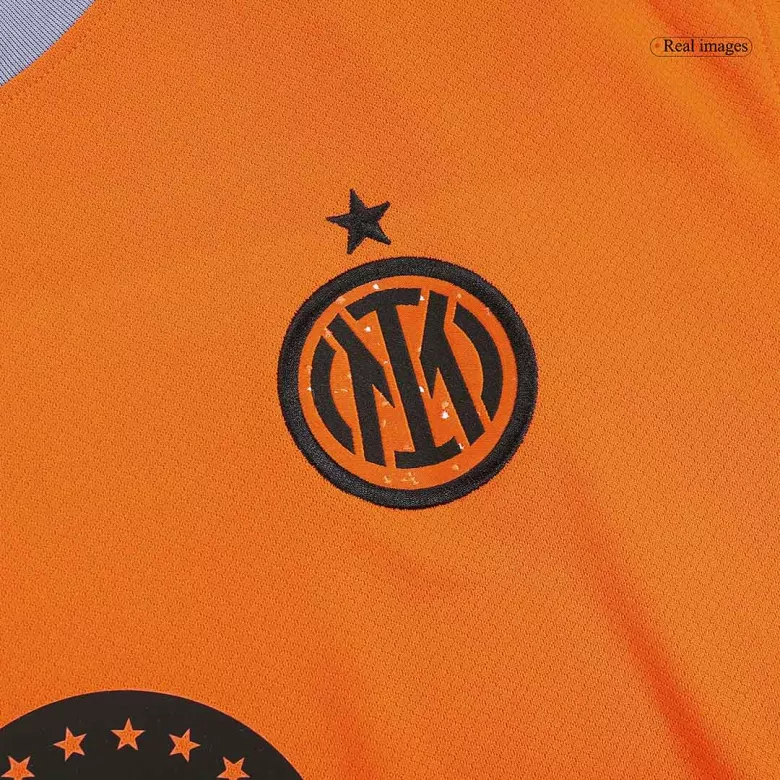 Inter Milan Jersey Custom Third Away Soccer Jersey 2023/24 - bestsoccerstore