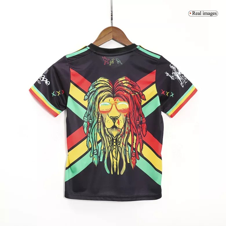 Kid's Ajax x Bob Marley Whole Kits Soccer Kit 2023/24 - bestsoccerstore