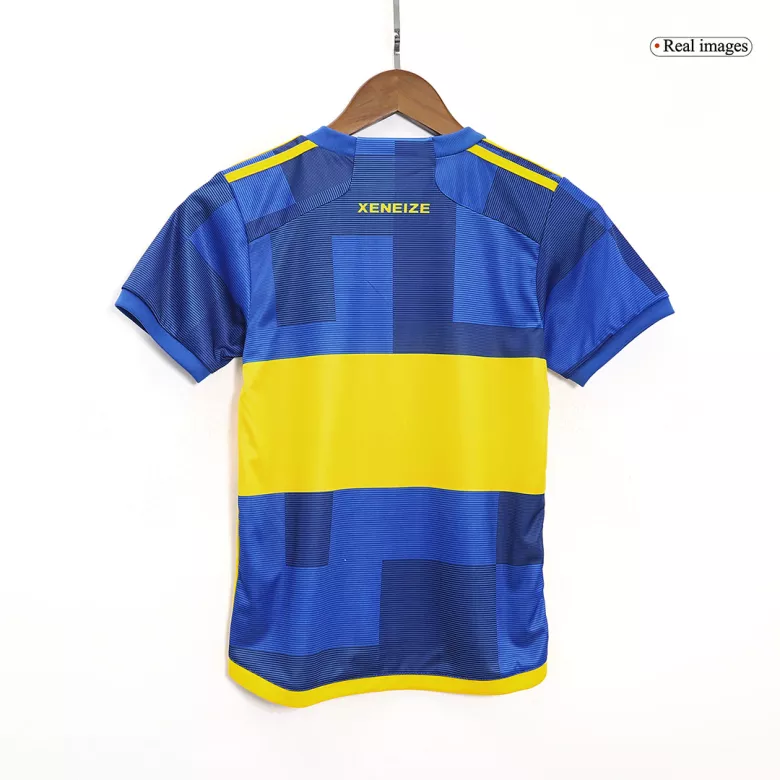 Kid's Boca Juniors Custom Home Soccer Kits 2023/24 - bestsoccerstore