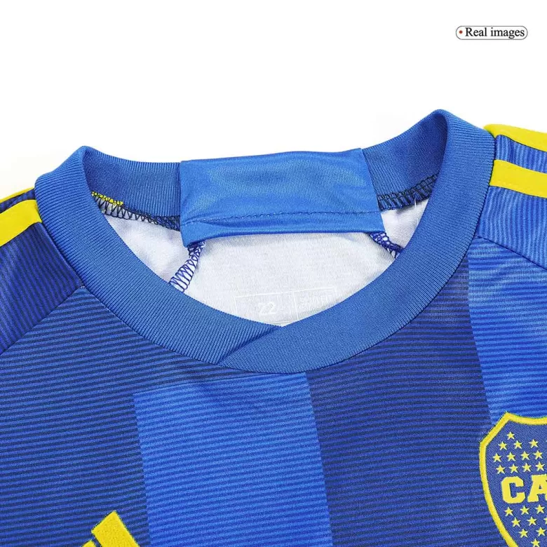 Kid's Boca Juniors Custom Home Soccer Kits 2023/24 - bestsoccerstore