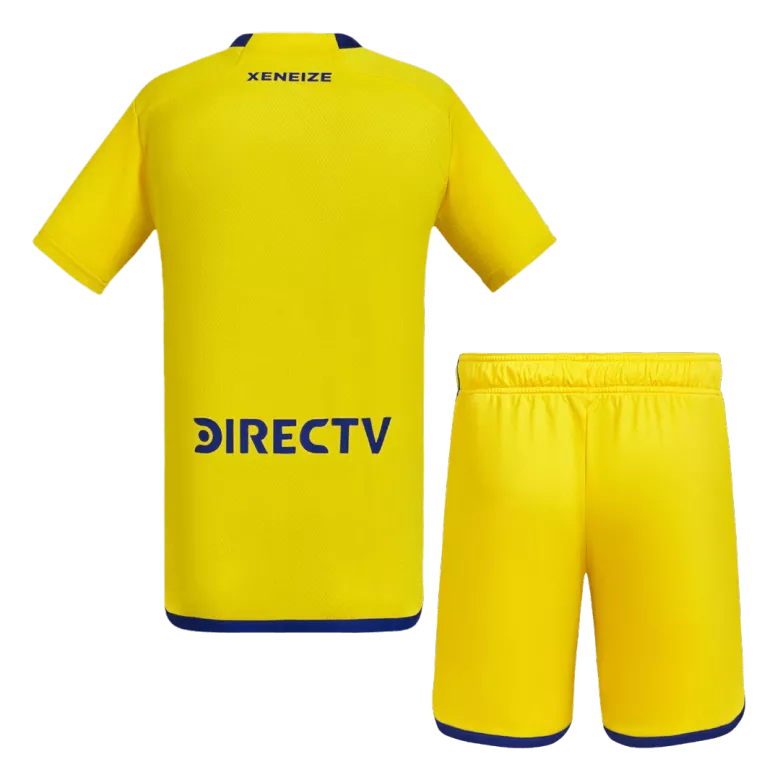 Kid's Boca Juniors Away Soccer Kits 2023/24 - bestsoccerstore