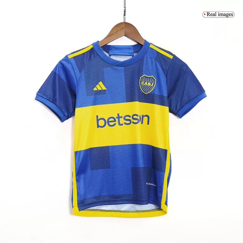 Kid's Boca Juniors Custom Home Soccer Kits 2023/24 - bestsoccerstore