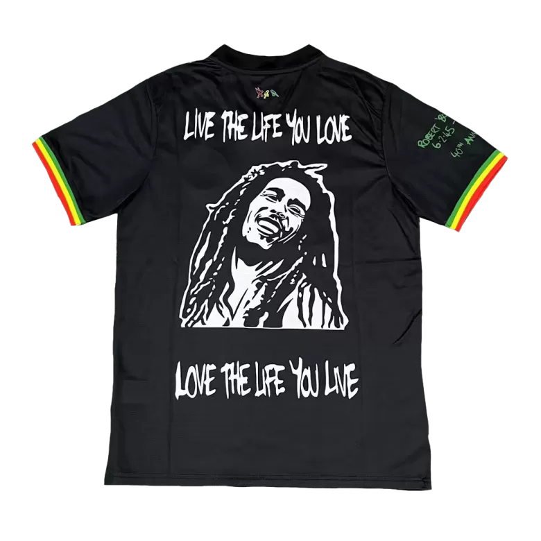 Ajax x Bob Marley Soccer Jersey Shirt 2023/24 - bestsoccerstore