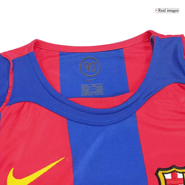 Barcelona Retro Jersey Home Soccer Shirt 2004/05 - bestsoccerstore