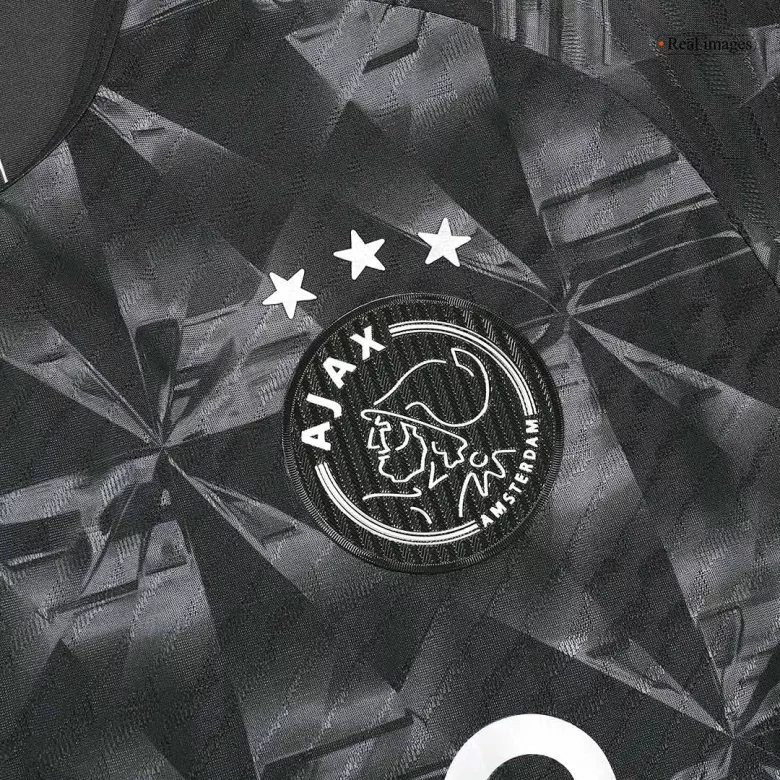 Authentic Ajax Soccer Jersey Custom Third Away Shirt 2023/24 - bestsoccerstore