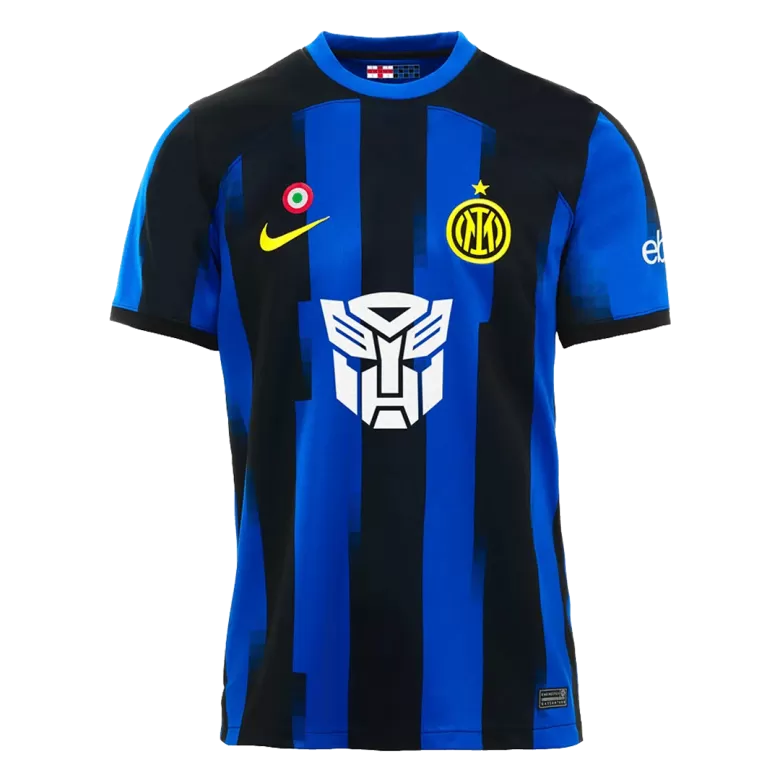 Inter Milan Soccer Jersey Home Custom Shirt 2023/24 - bestsoccerstore