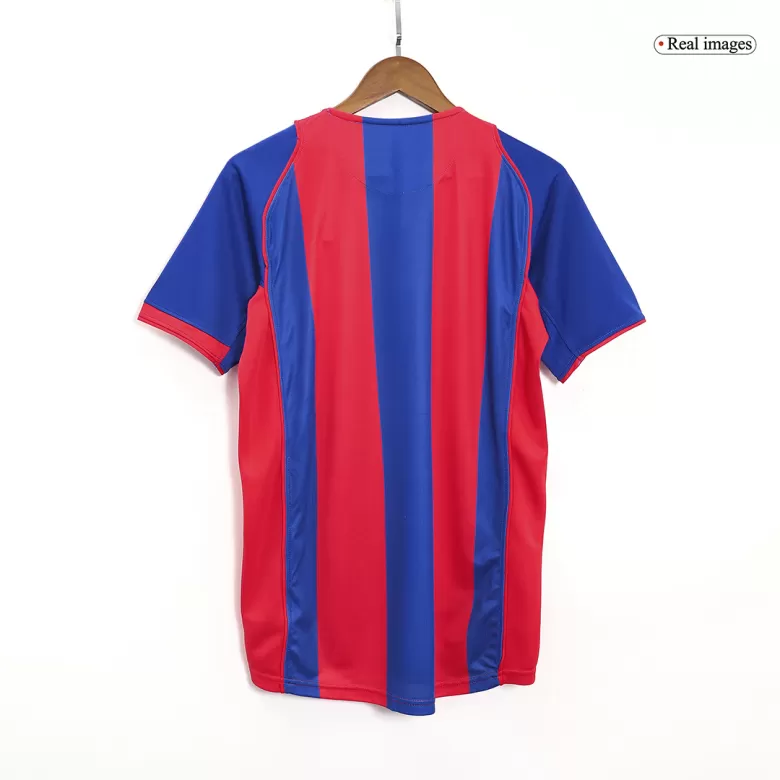 Barcelona Retro Jersey Home Soccer Shirt 2004/05 - bestsoccerstore
