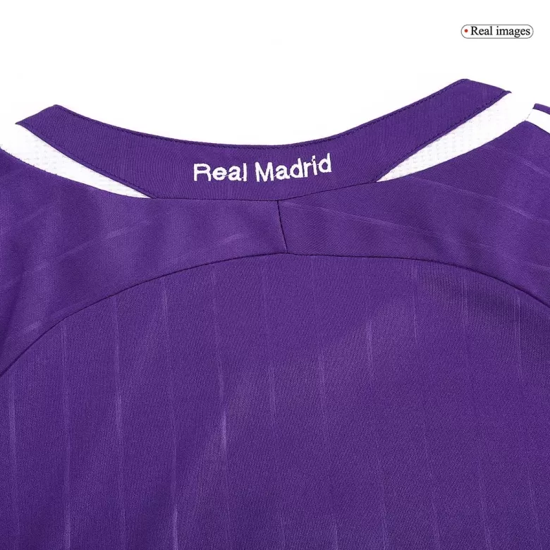 Real Madrid Jersey Custom Third Away Soccer Retro Jersey 2006/07 - bestsoccerstore