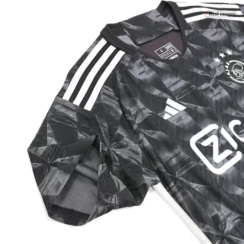 Authentic Ajax Soccer Jersey Custom Third Away Shirt 2023/24 - bestsoccerstore