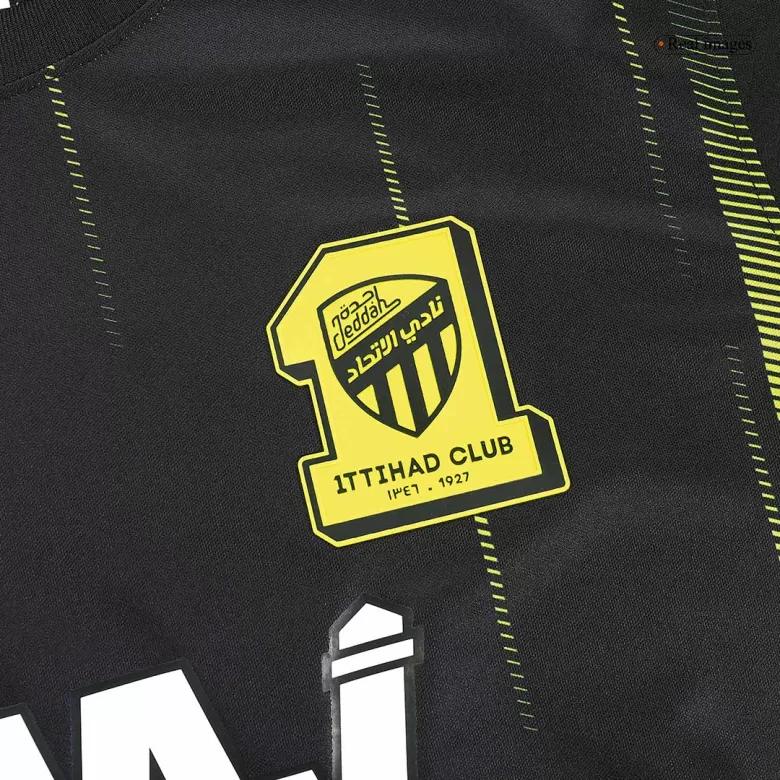 Al Ittihad Saudi Jersey Custom Soccer Jersey Third Away 2023/24 - bestsoccerstore