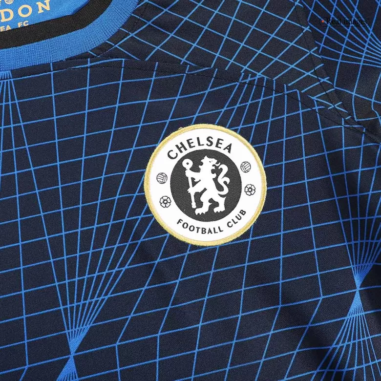 Chelsea Custom Away Soccer Women's Jersey 2023/24 - bestsoccerstore