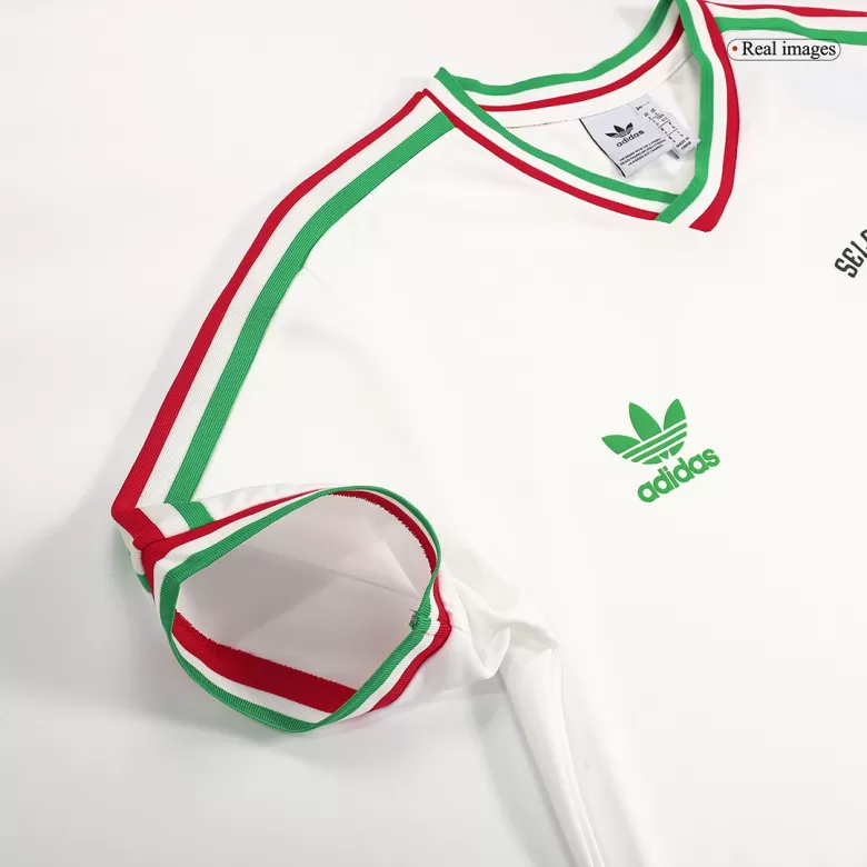 Mexico Retro Jersey Soccer Shirt 1985 - bestsoccerstore