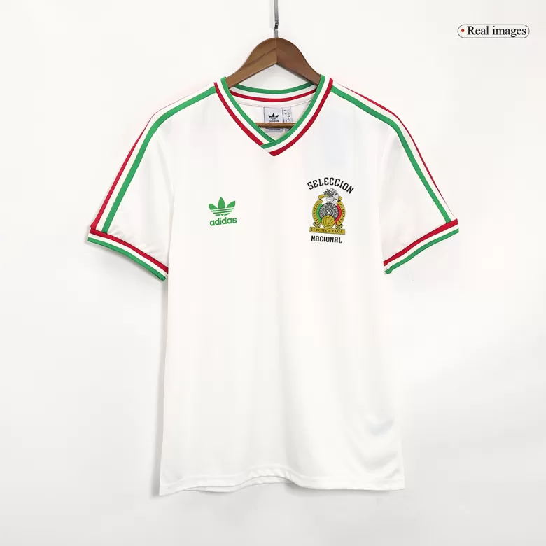 Mexico Retro Jersey Soccer Shirt 1985 - bestsoccerstore